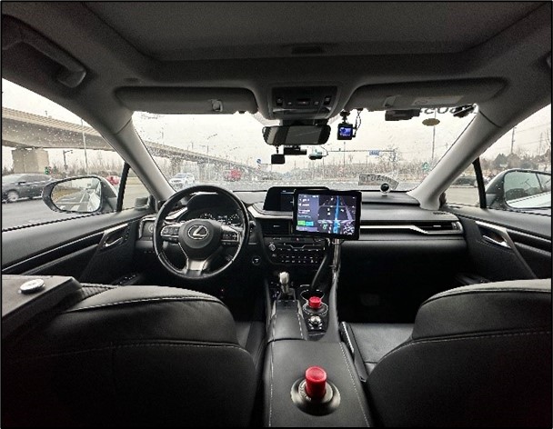 Car interior