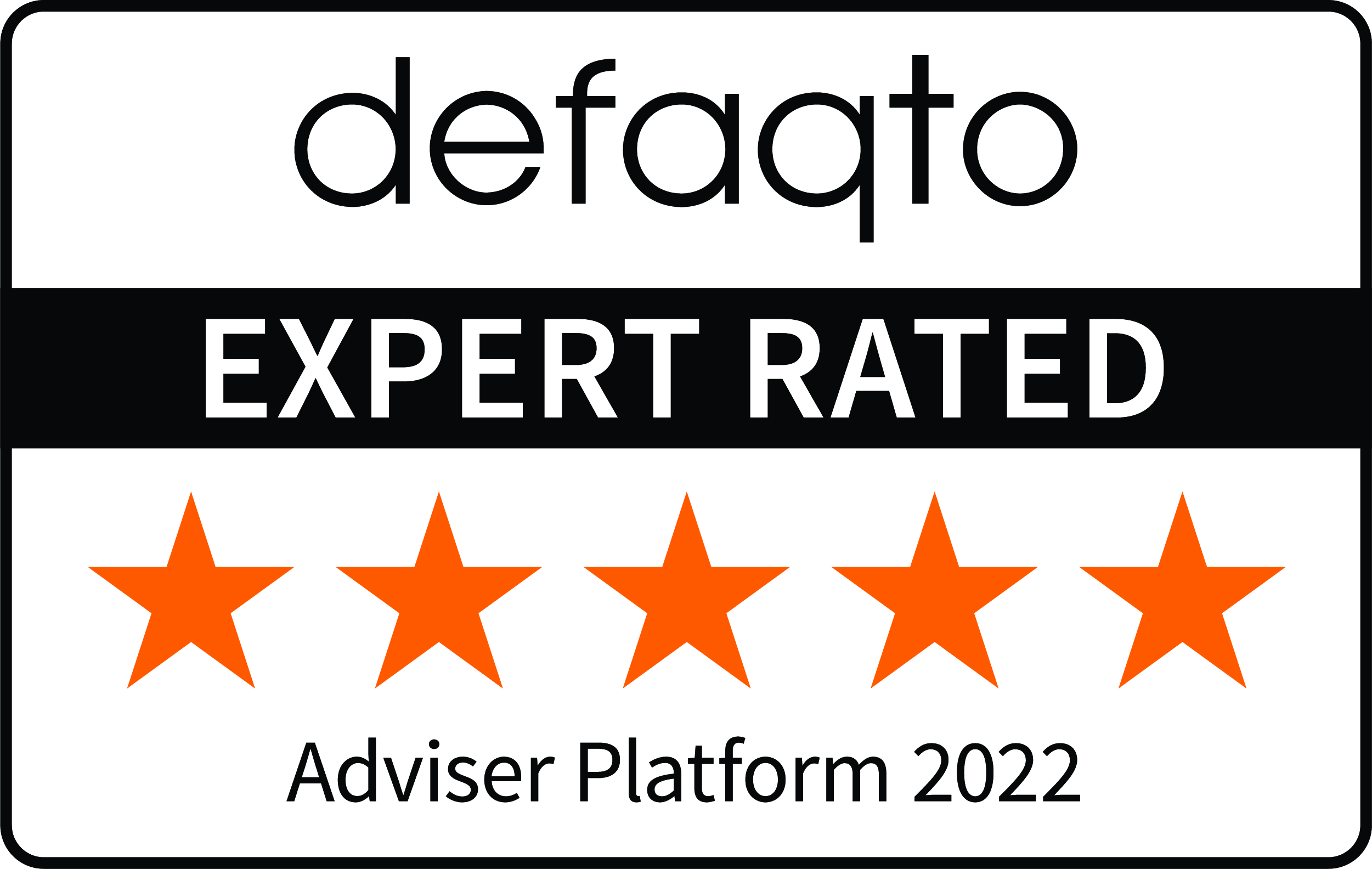 5 star Defaqto
