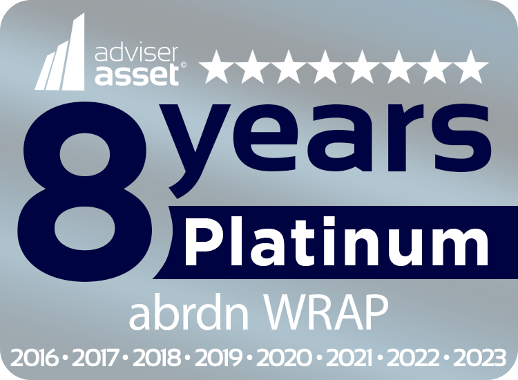 Adviser Asset 8 years platinum WRAP