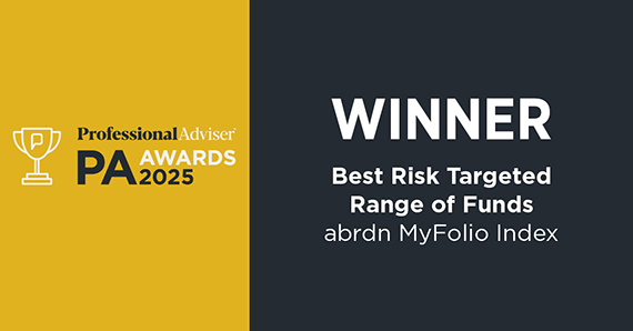 Professional Adviser Award - Winner Best Risk Targeted Range of Funds