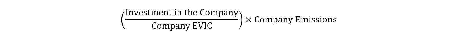 Evic calculation