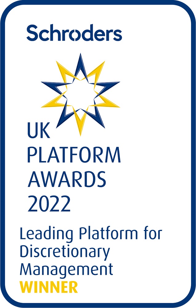 Schroders 2022 award